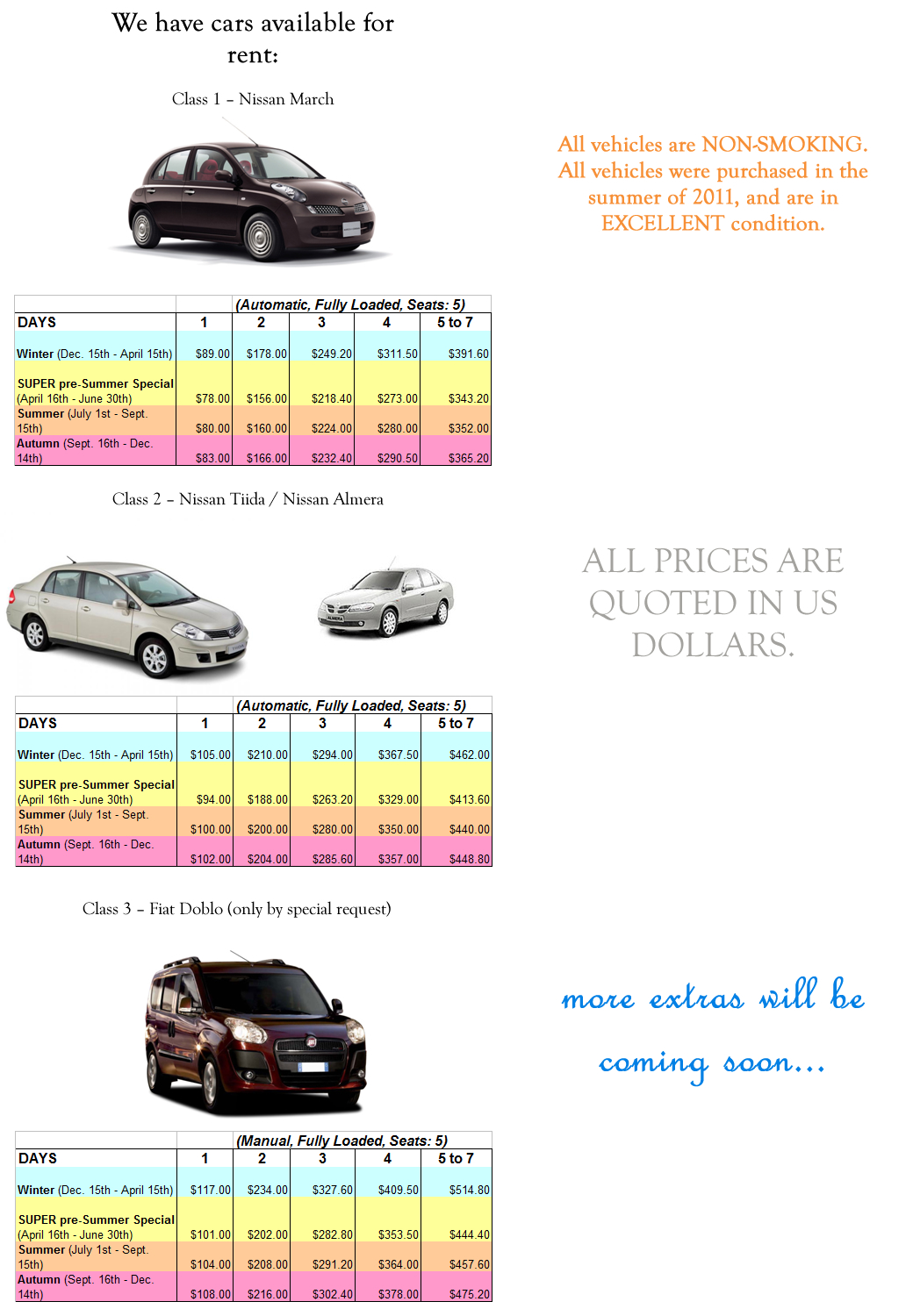 Barbados rental cars, vacation, st. lawrence gap, the gap, WSB Villas, white sands, condos, automobiles for rental, condominiums